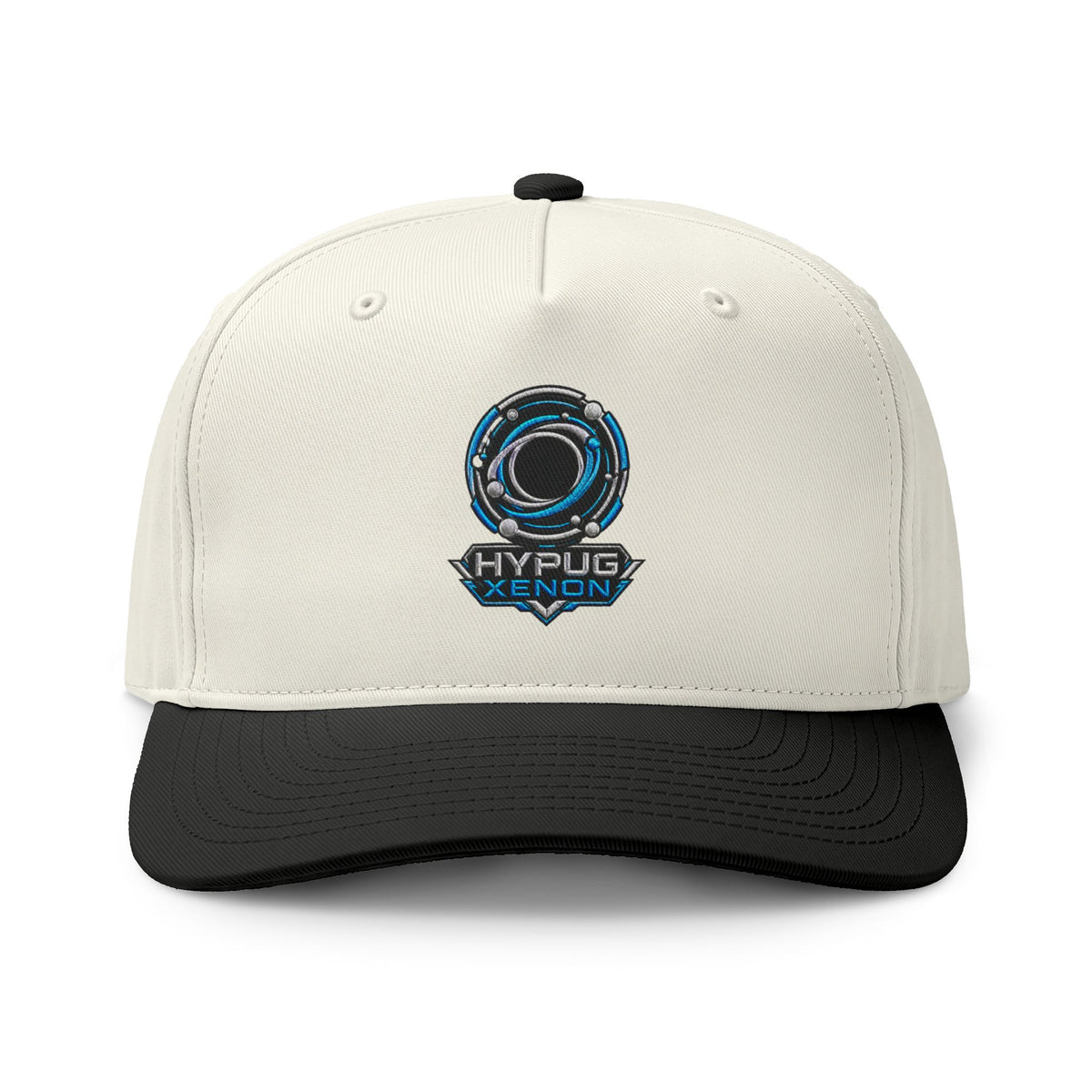 Hypug Xenon Logo Two-Tone Cap — Embroidered Gamer Snapback