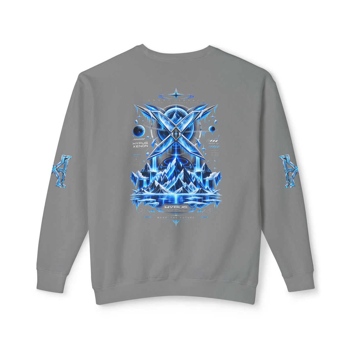 HYPUG XENON Frost Legacy™ — Drop 01  Sweatshirt