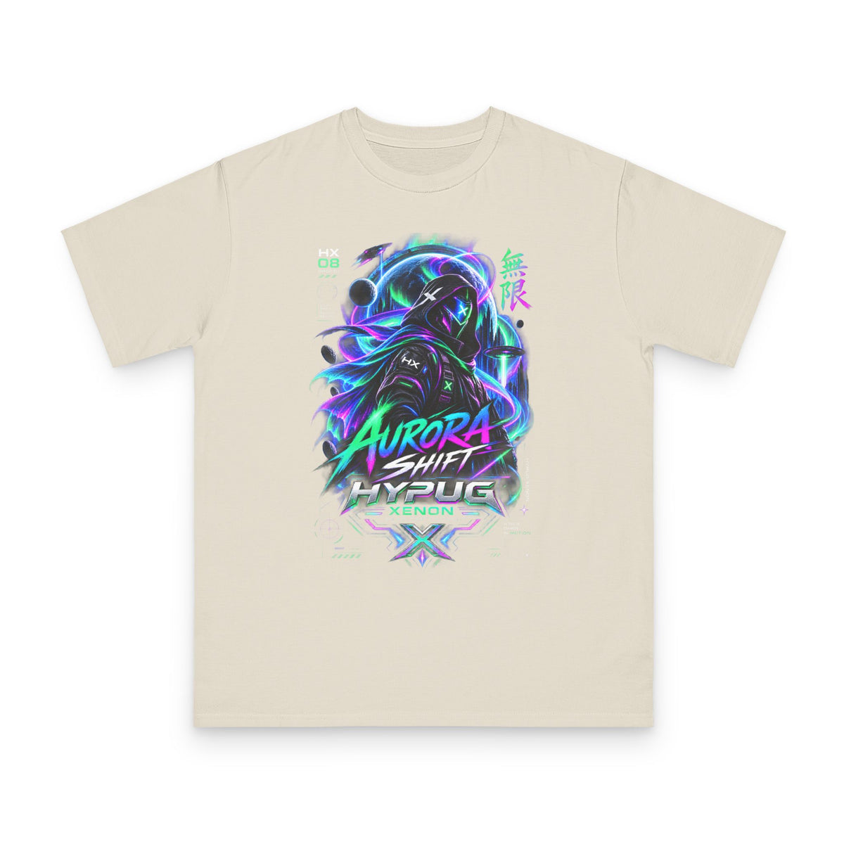 HYPUG XENON Aurora Shift  T-shirt — Drop 01