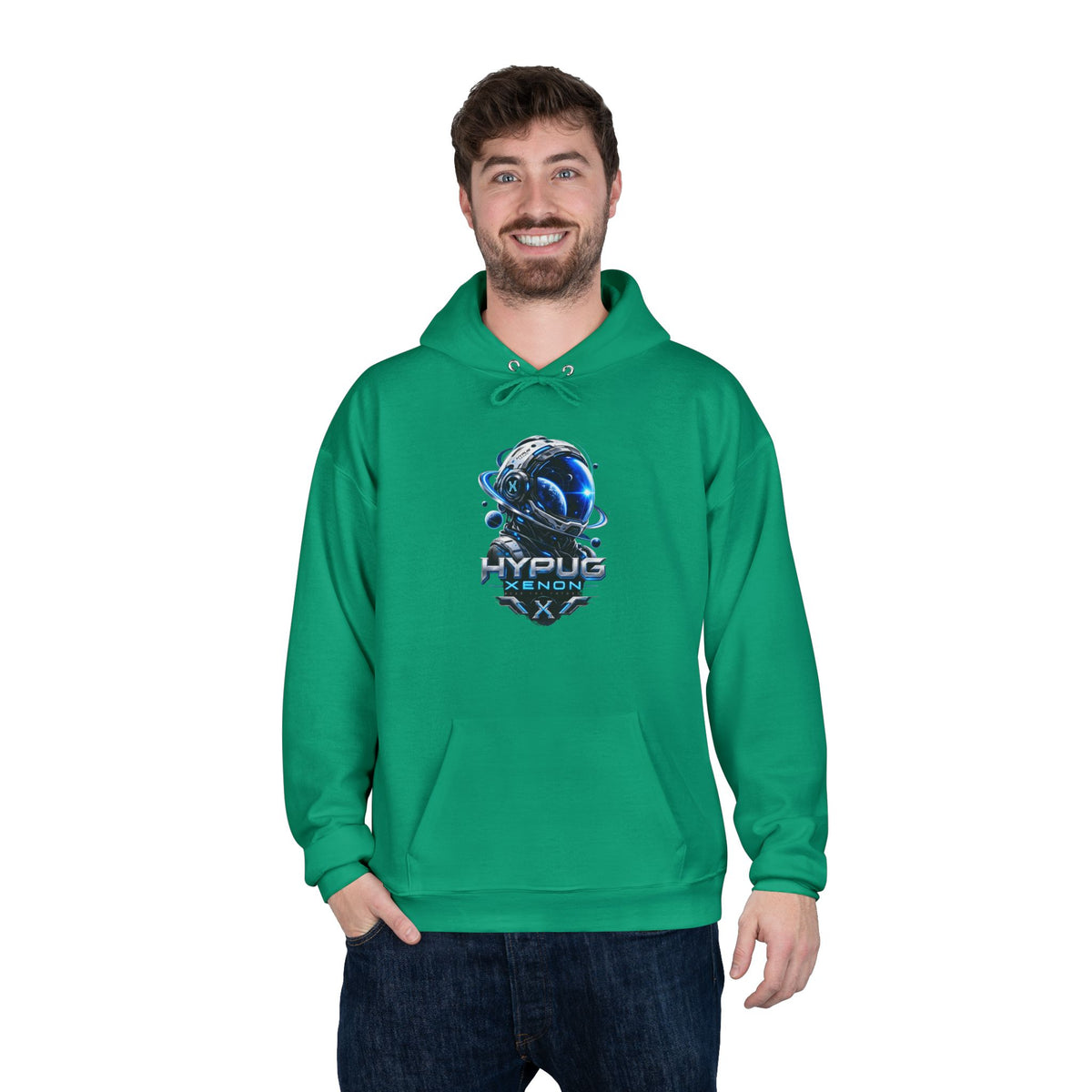 HYPUG XENON — CYBER ORBIT HOODIE - DROP 1