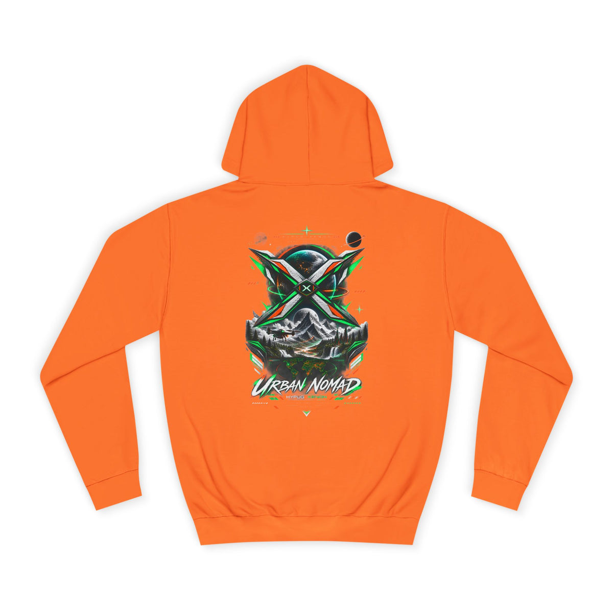 Urban Nomad Hoodie — Drop 01 Streetwear