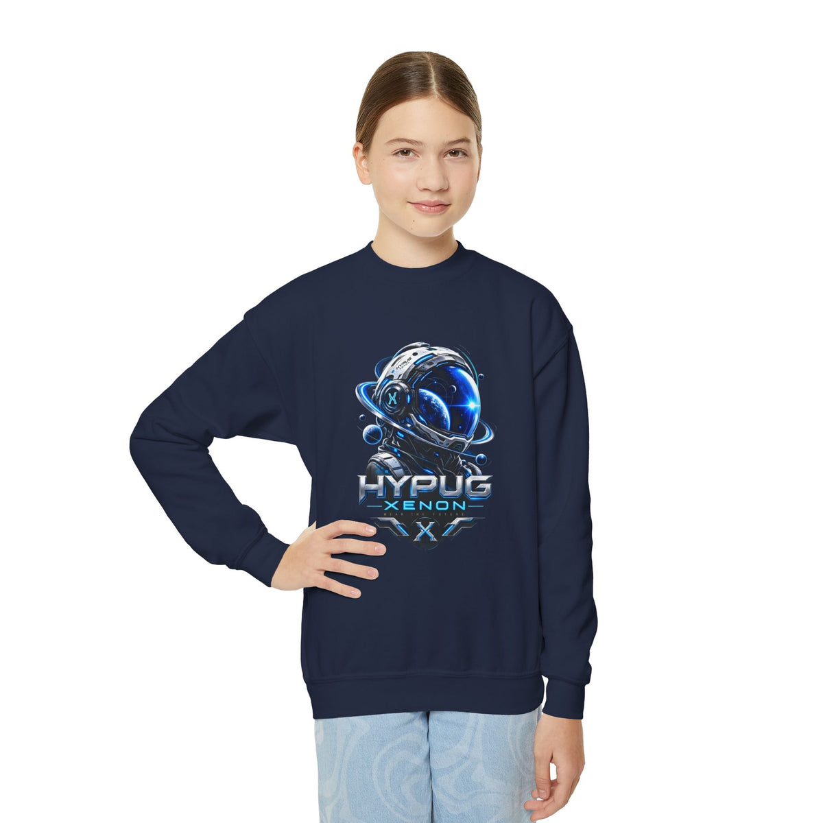 HYPUG XENON — CYBER ORBIT SWEATSHIRT - DROP 1
