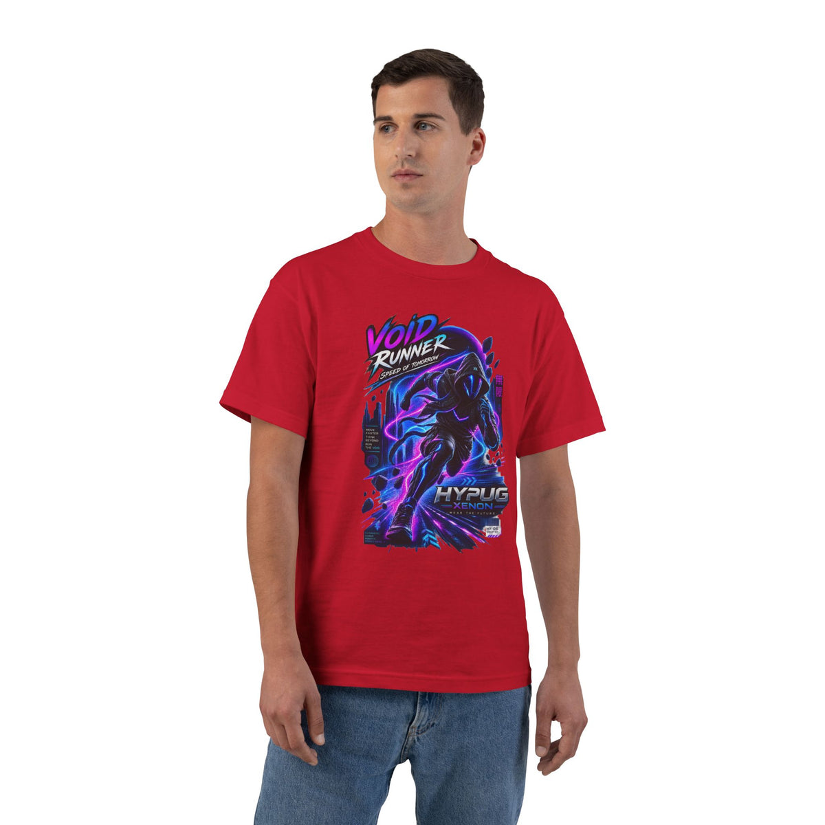 HYPUG XENON Void Runner  T-Shirt — Drop 01
