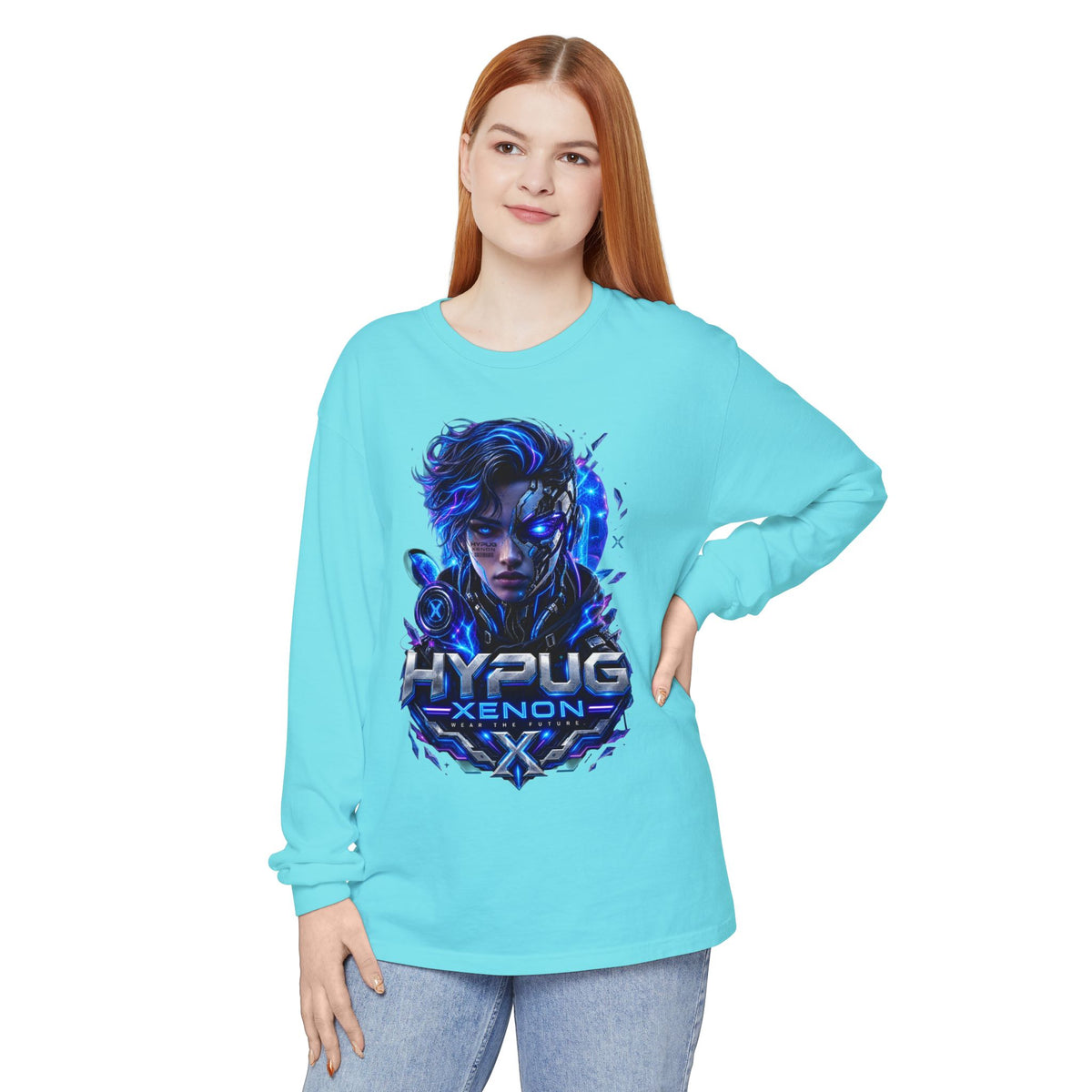 HYPUG XENON — DIGITAL FLUX LONG SLEEVE