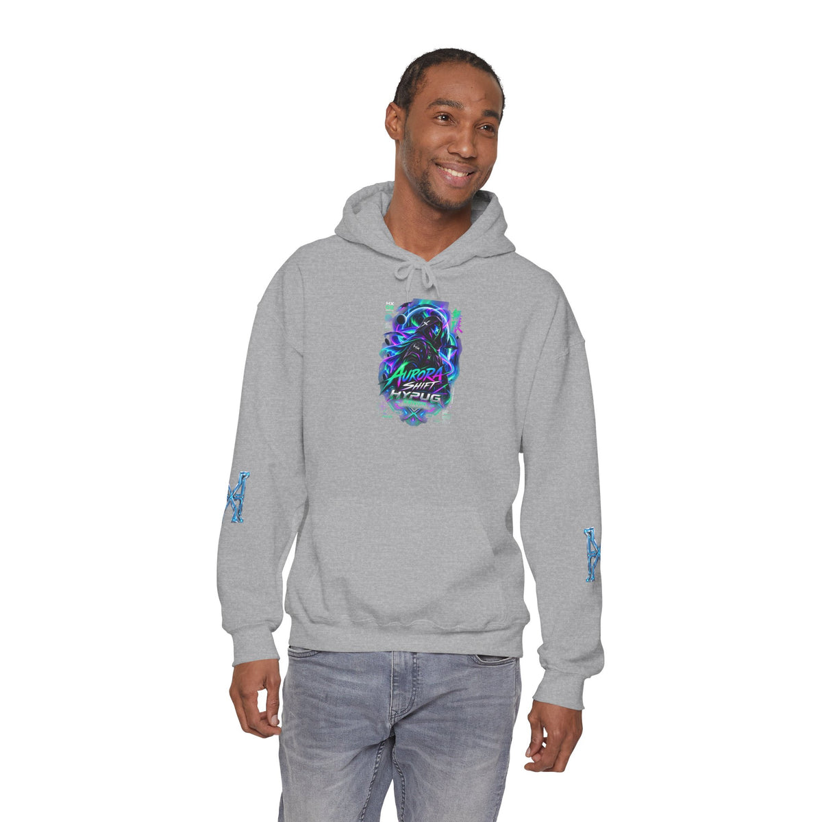 HYPUG XENON Aurora Shift - Hoodie — Drop 01