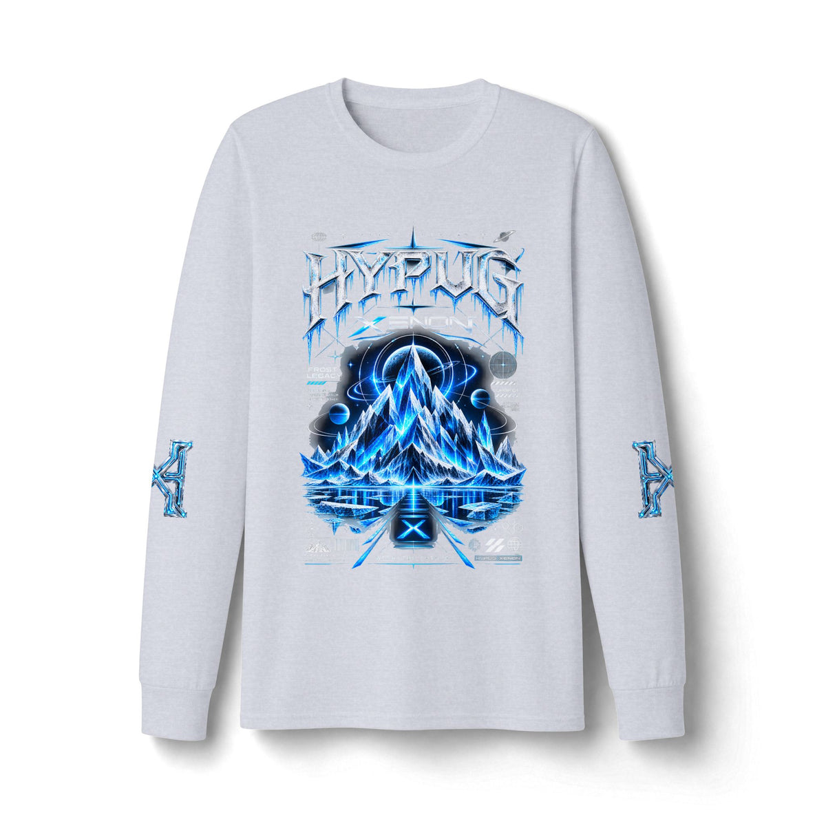 HYPUG XENON Frost Legacy™ — Drop 01 Long Sleeve T-Shirt