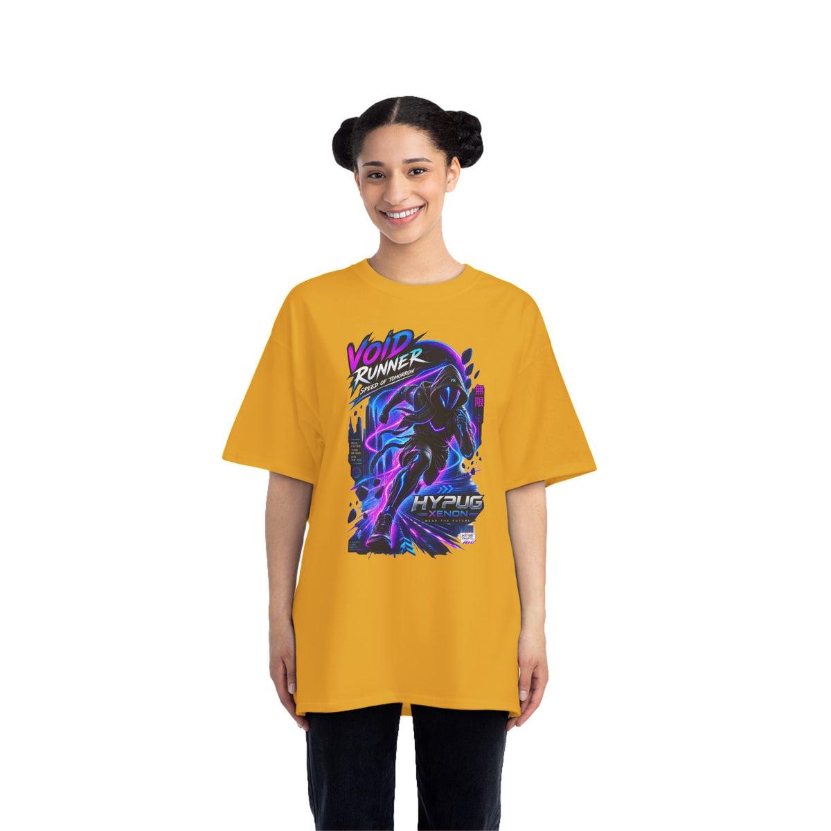 HYPUG XENON Void Runner  T-Shirt — Drop 01