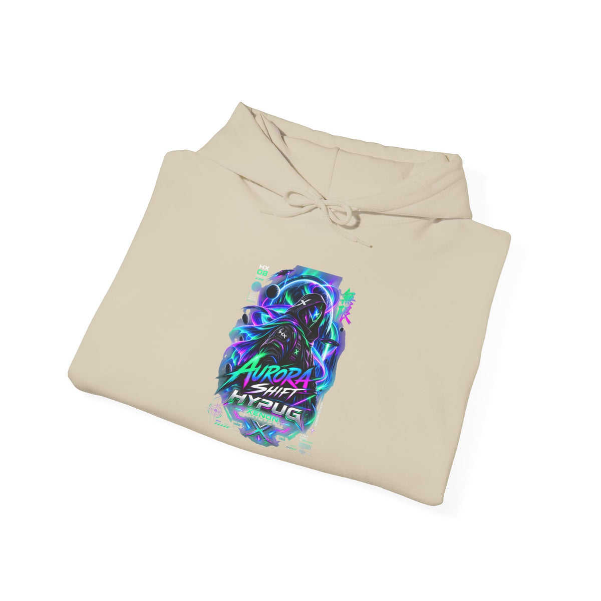 HYPUG XENON Aurora Shift - Hoodie — Drop 01