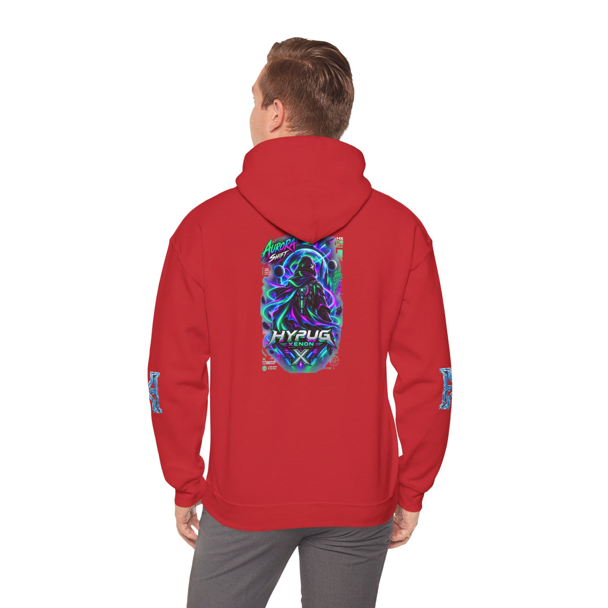 HYPUG XENON Aurora Shift - Hoodie — Drop 01