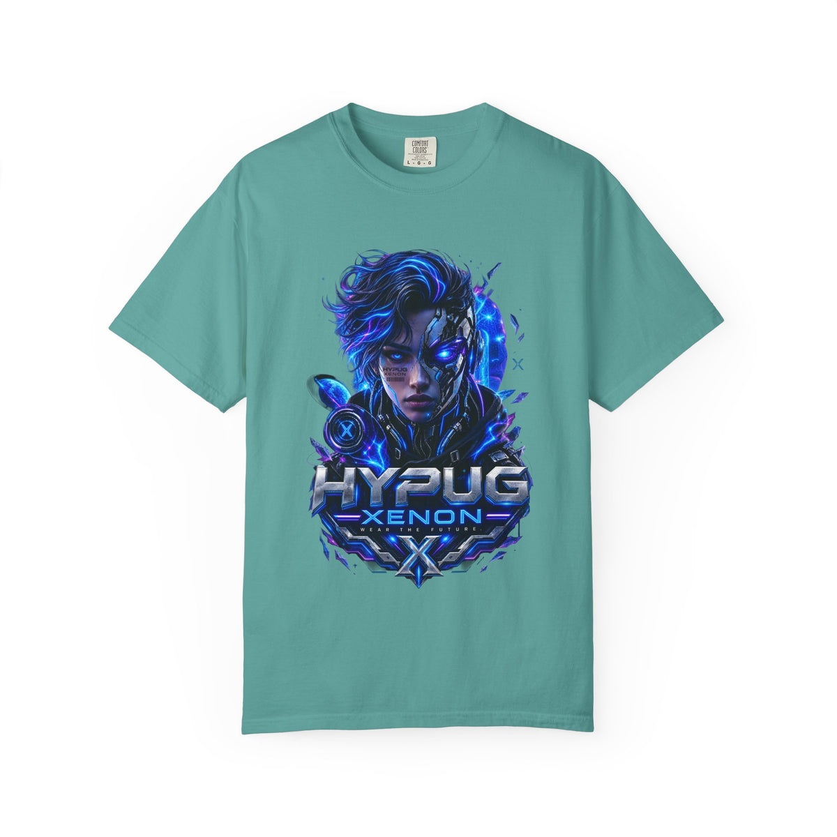 HYPUG XENON — DIGITAL FLUX T-SHIRT
