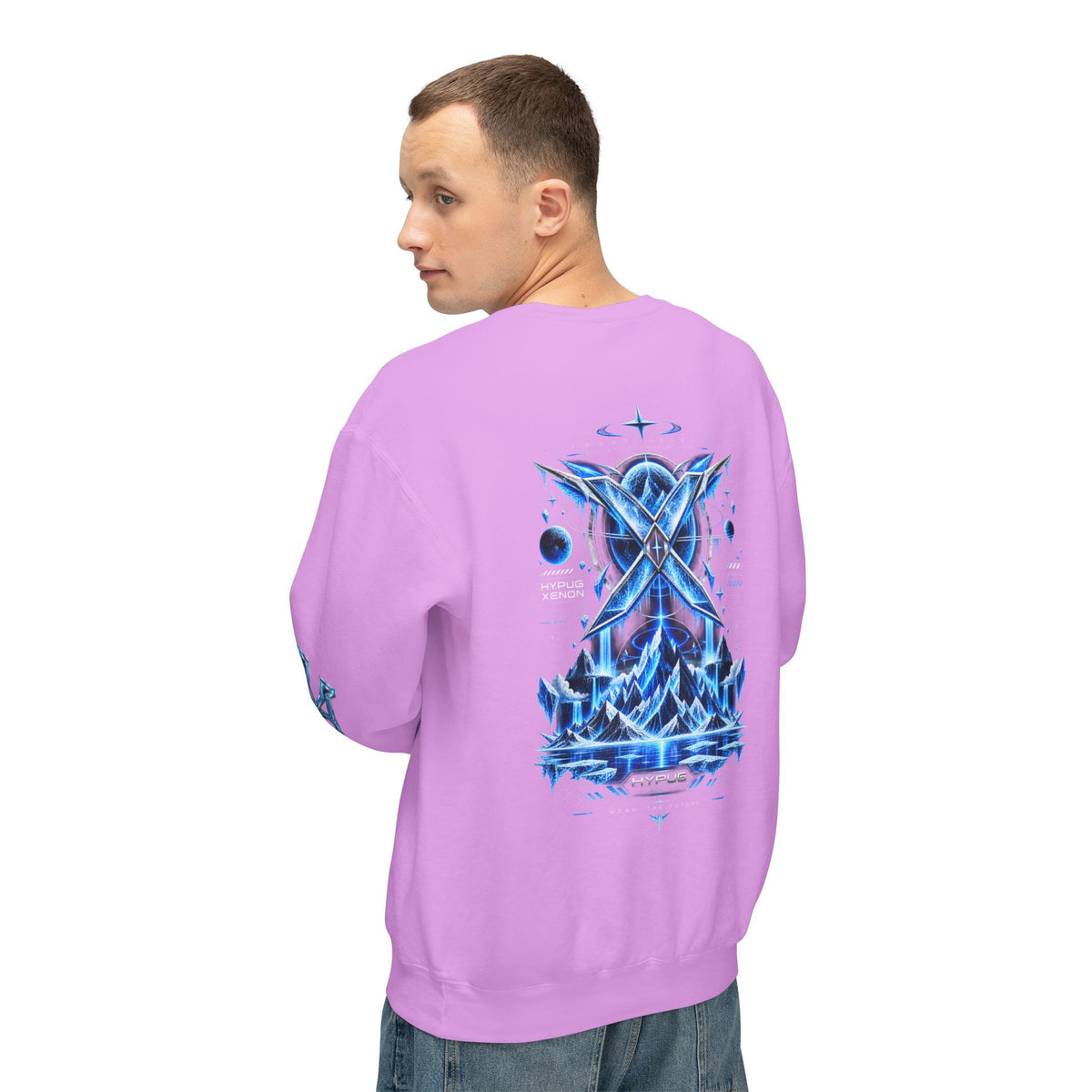 HYPUG XENON Frost Legacy™ — Drop 01  Sweatshirt
