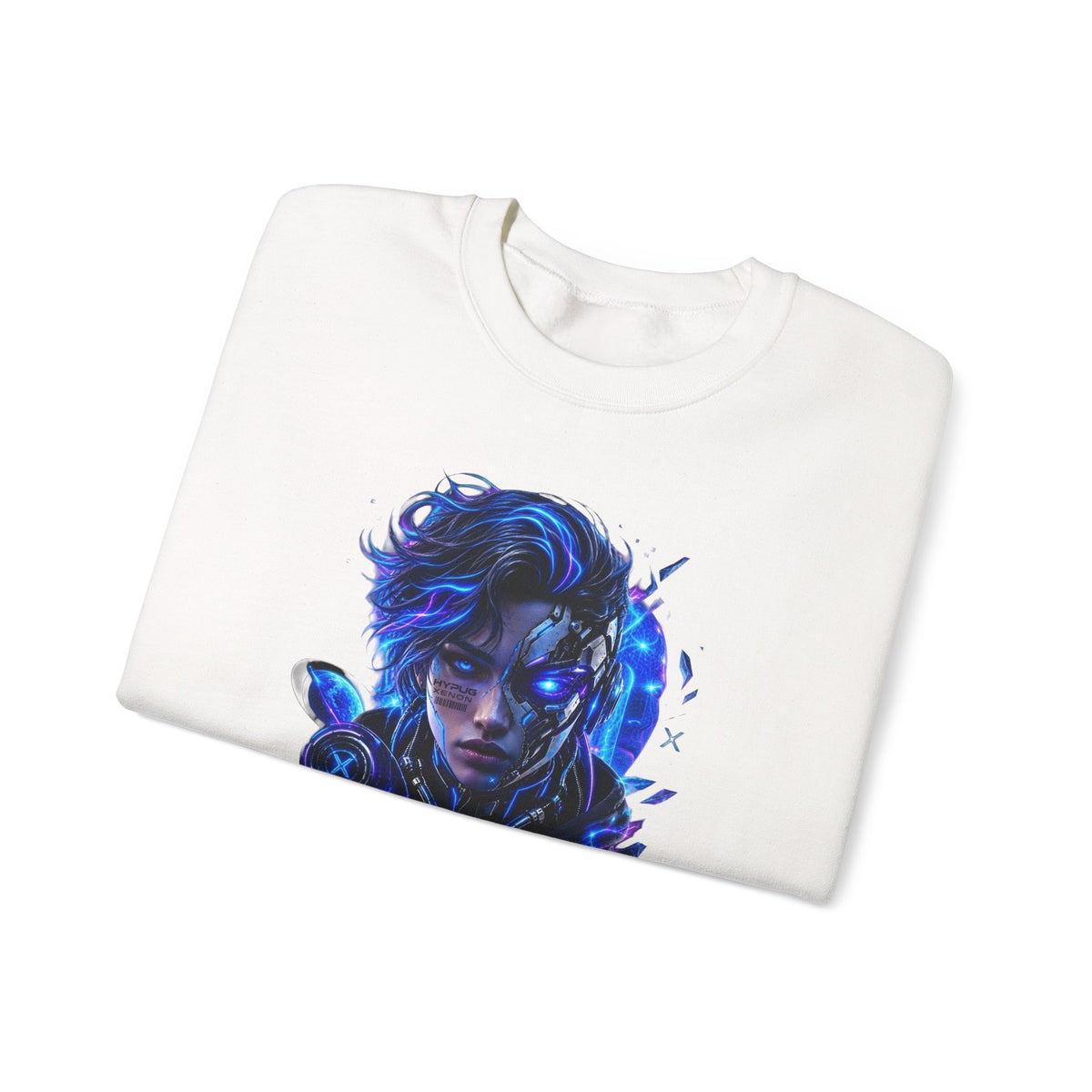 HYPUG XENON — DIGITAL FLUX SWEATSHIRT