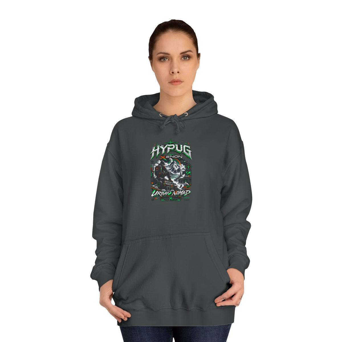 Urban Nomad Hoodie — Drop 01 Streetwear