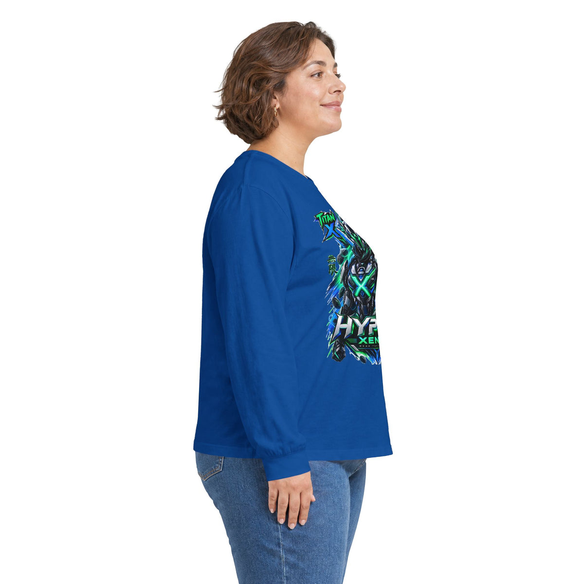 HYPUG XENON TITAN X™ Long-Sleeve Shirt — DROP 01