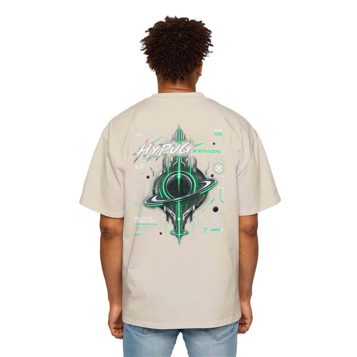 HYPUG XENON BLACK CIRCUIT T-Shirt — DROP 01
