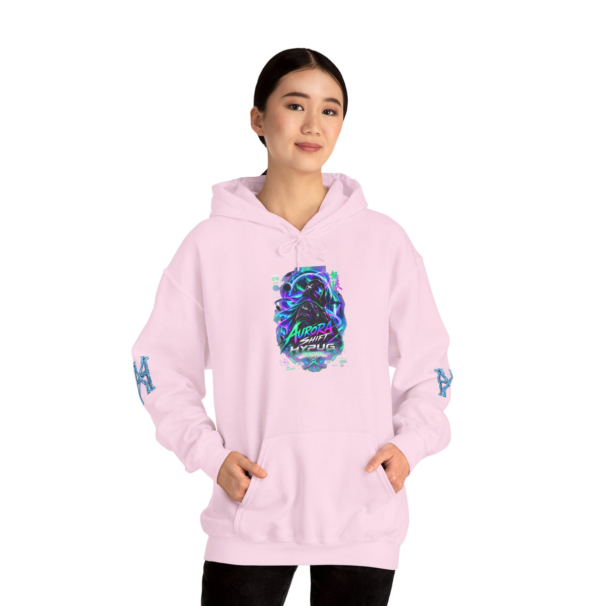 HYPUG XENON Aurora Shift - Hoodie — Drop 01