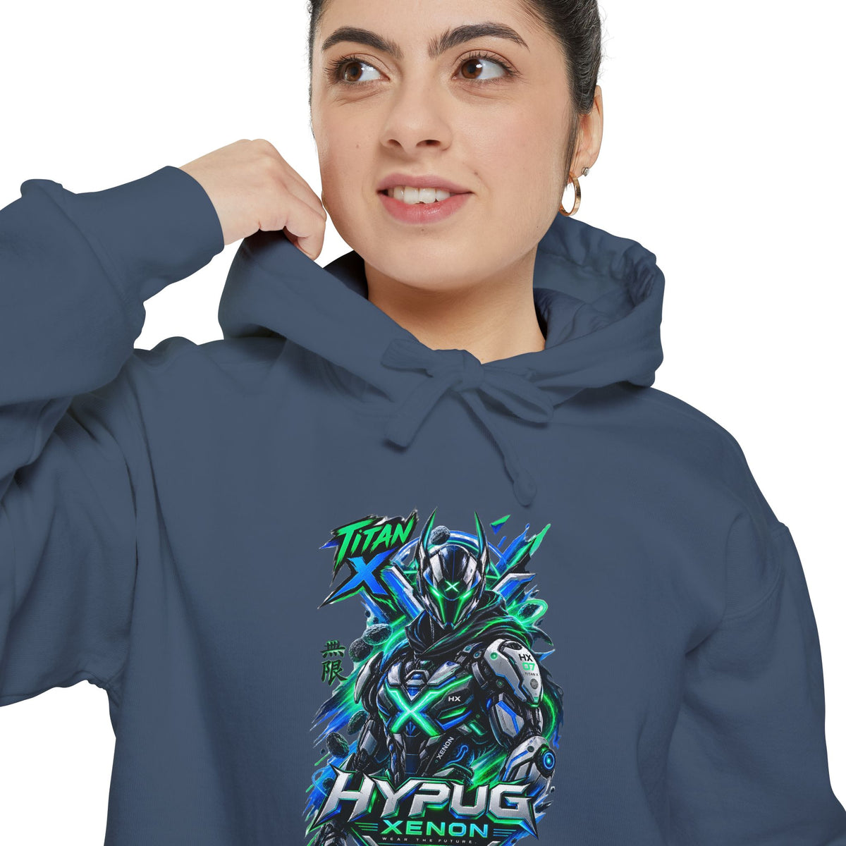 HYPUG XENON TITAN X™  Hoodie — DROP 01