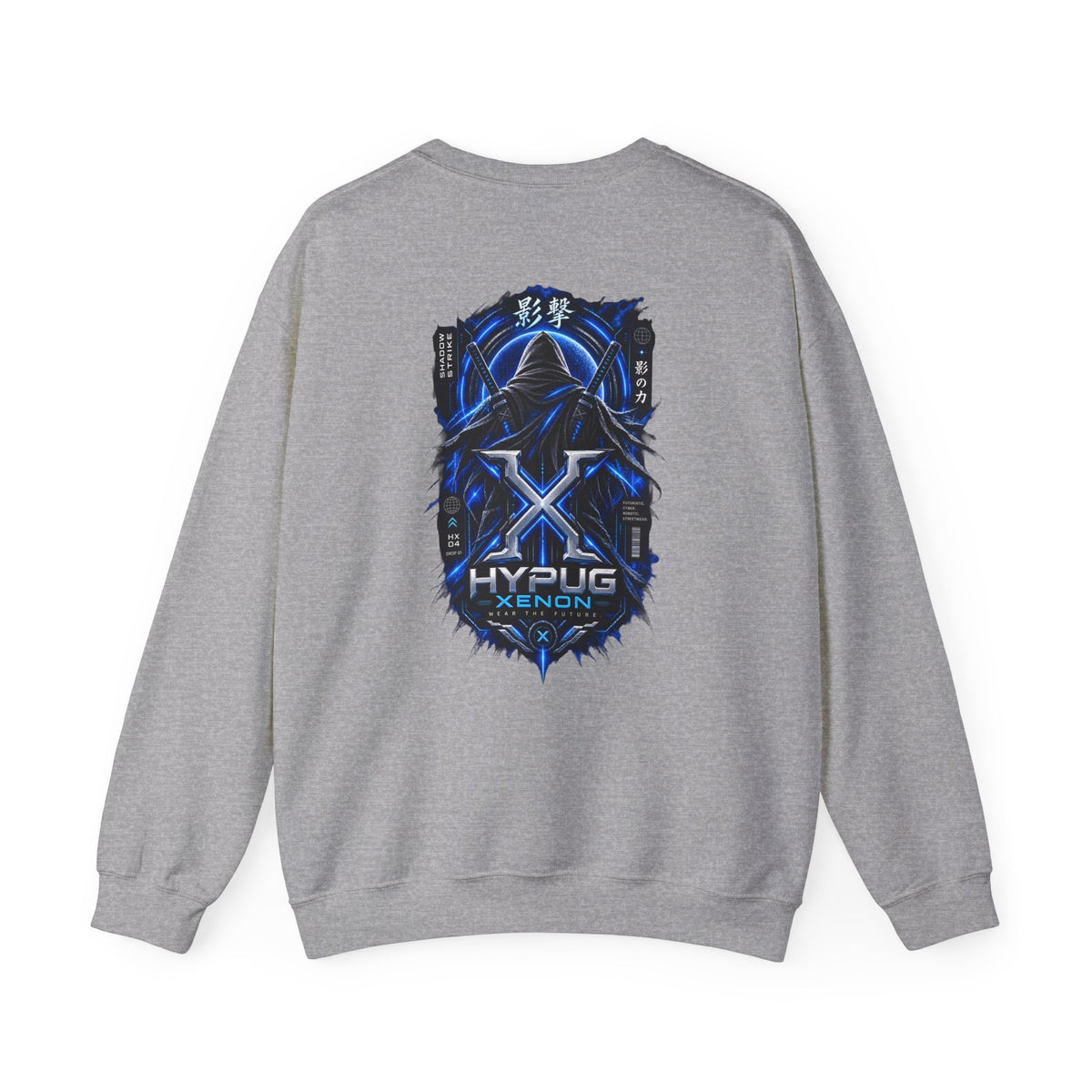 HYPUG XENON — SHADOW STRIKE SWEATSHIRT
