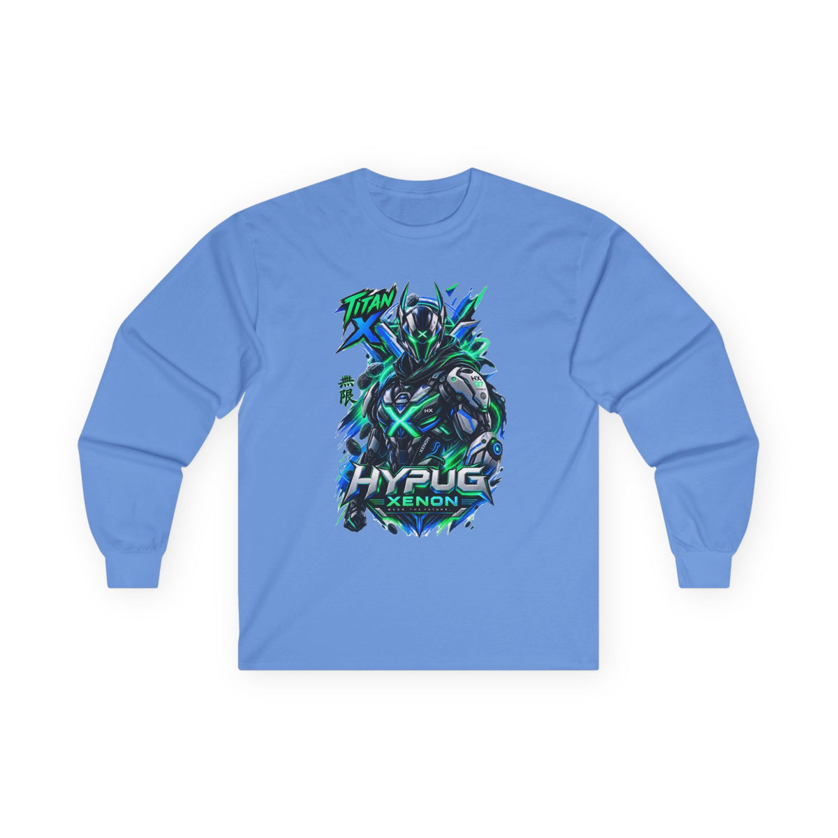 HYPUG XENON TITAN X™ Long-Sleeve Shirt — DROP 01