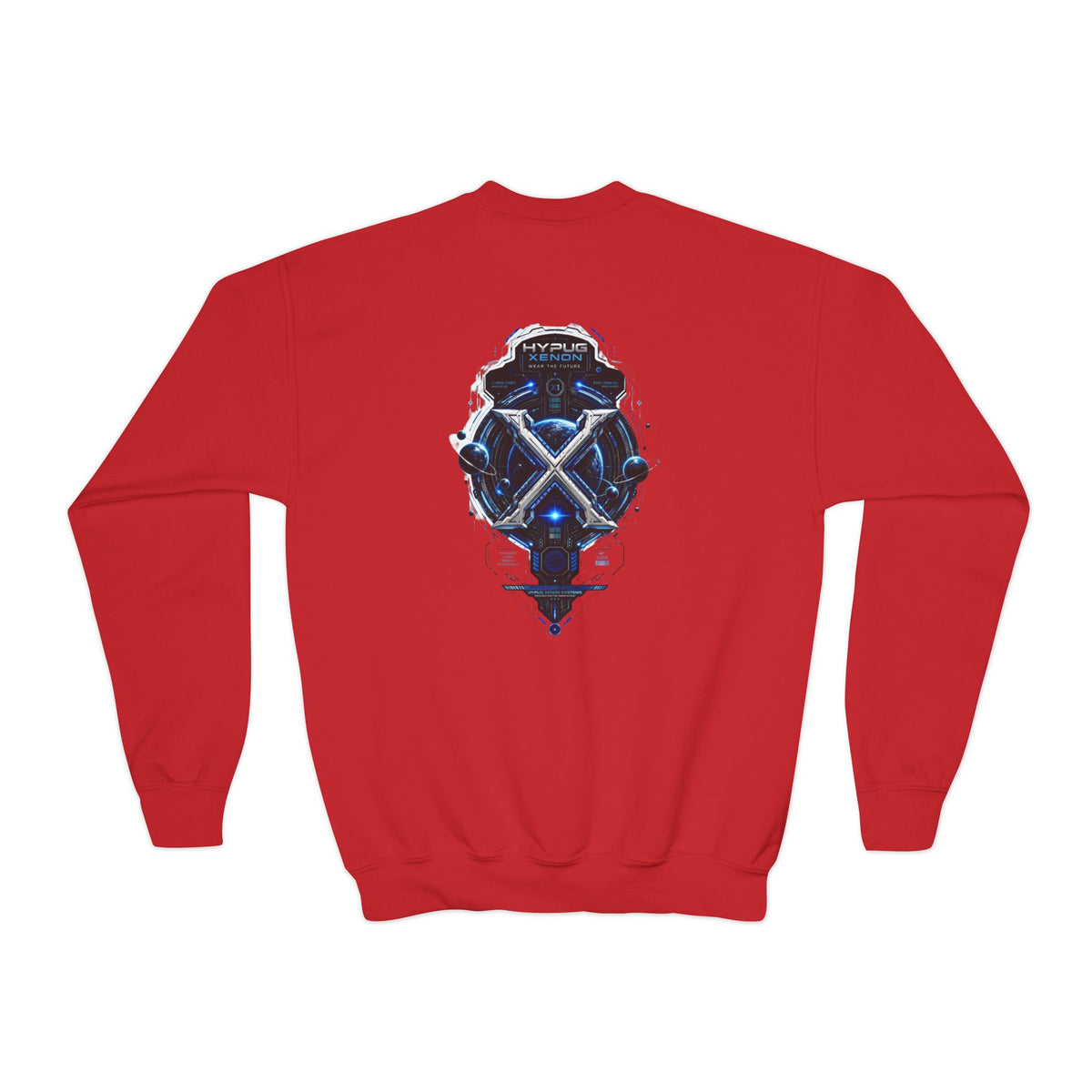 HYPUG XENON — CYBER ORBIT SWEATSHIRT - DROP 1