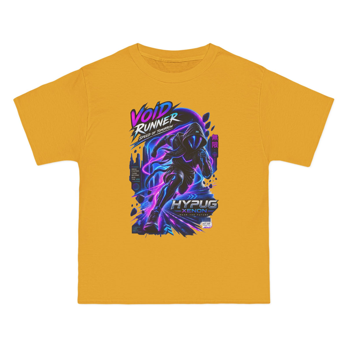 HYPUG XENON Void Runner  T-Shirt — Drop 01