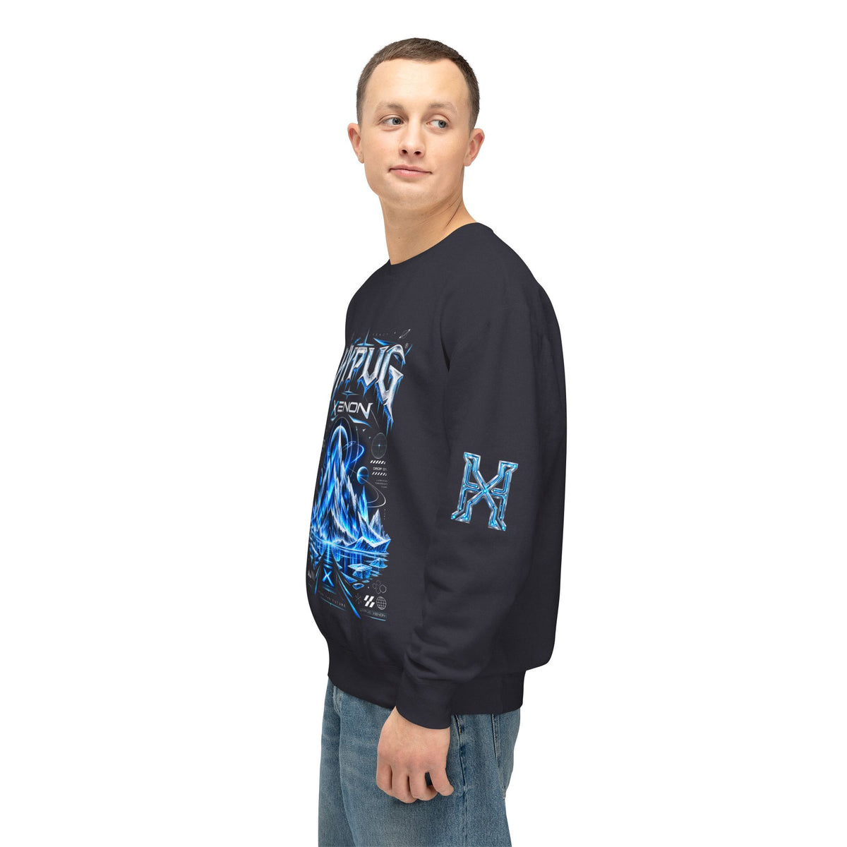 HYPUG XENON Frost Legacy™ — Drop 01  Sweatshirt