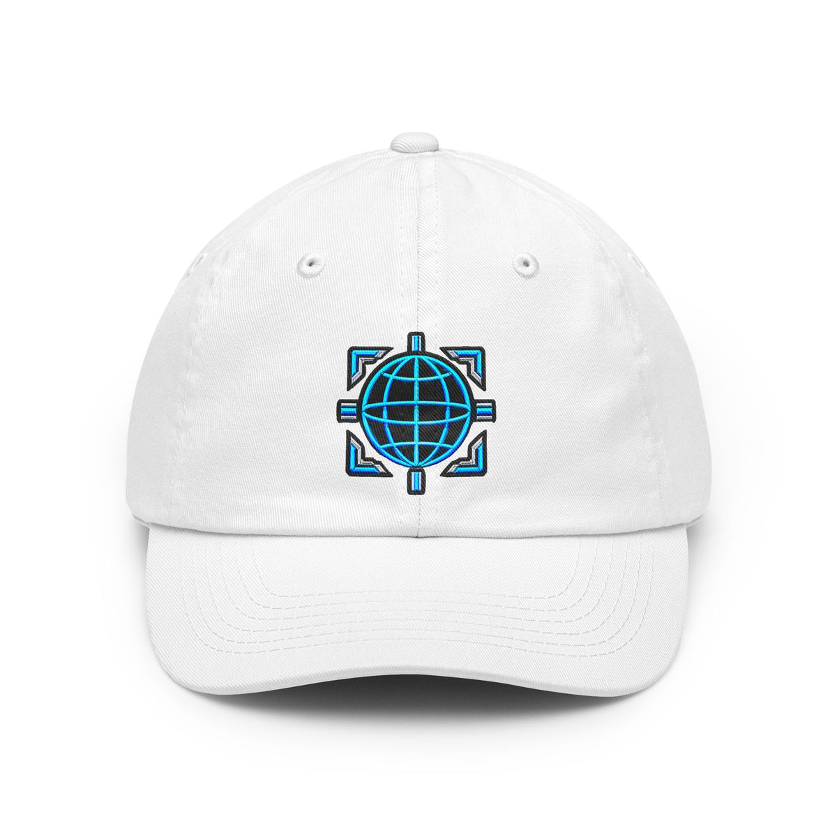 HYPUG XENON Neon Grid Embroidered Cap