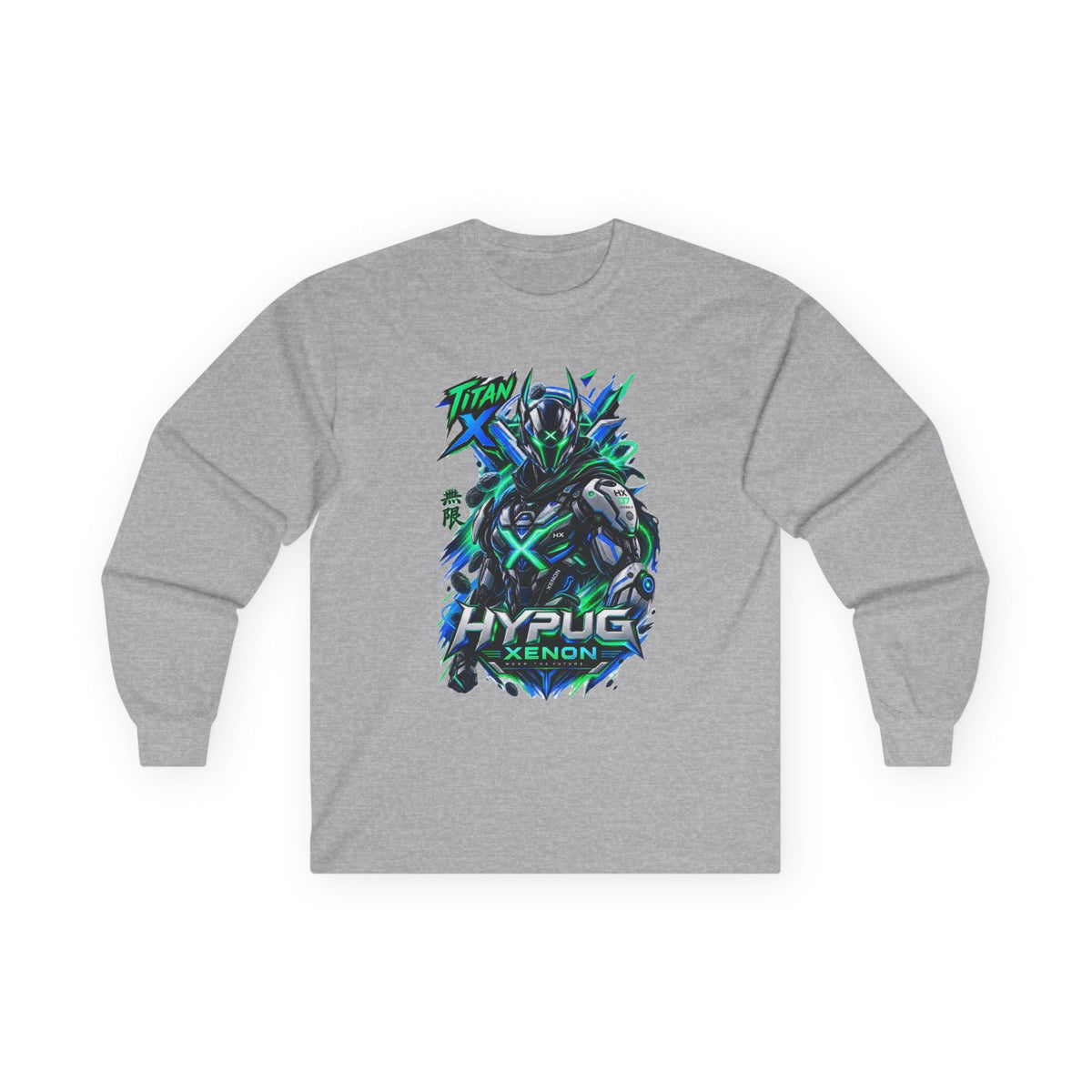 HYPUG XENON TITAN X™ Long-Sleeve Shirt — DROP 01