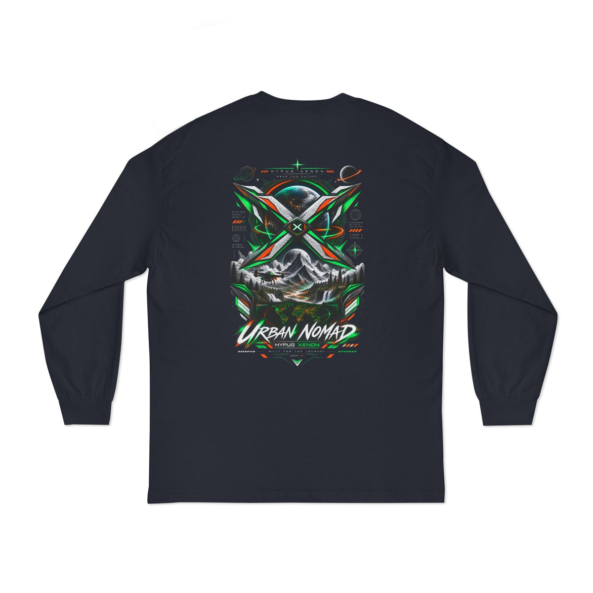 Hypug Xenon Urban Nomad Long Sleeve — Drop 01