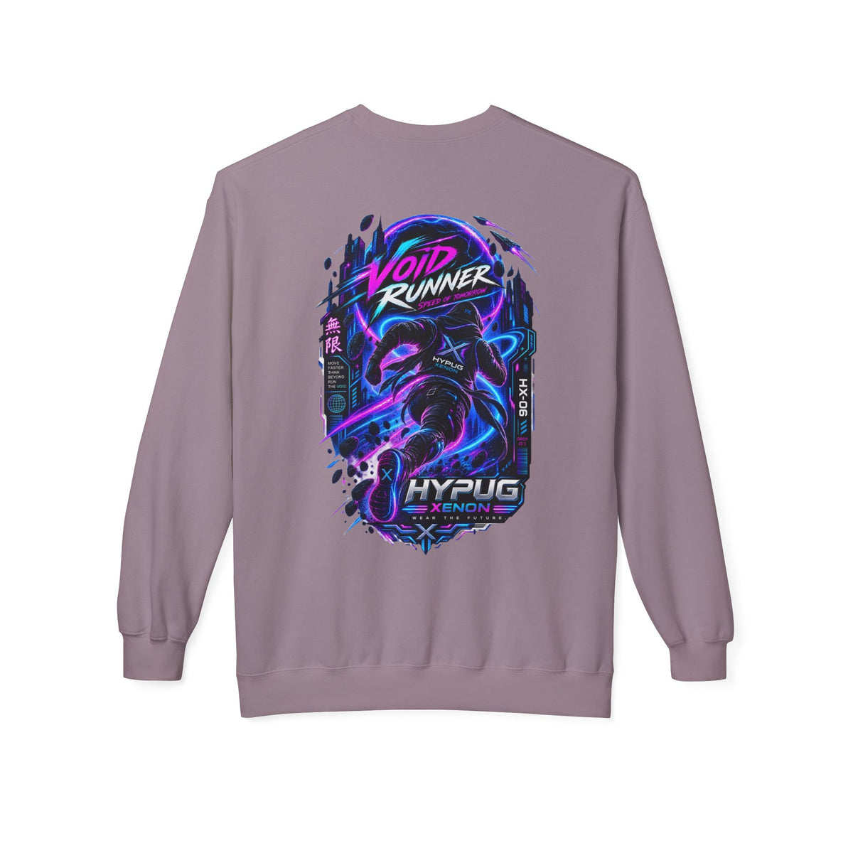 HYPUG XENON Void Runner  Sweatshirt — Drop 01