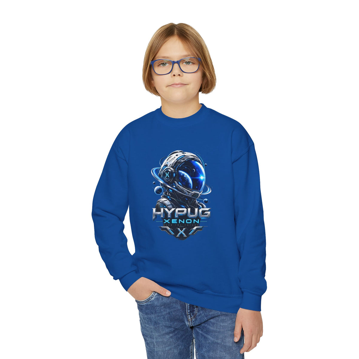 HYPUG XENON — CYBER ORBIT SWEATSHIRT - DROP 1