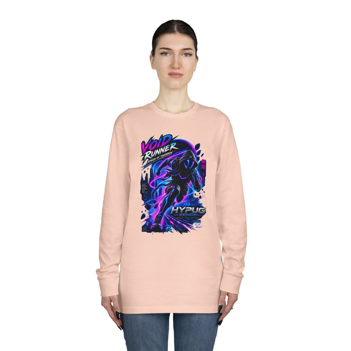 HYPUG XENON Void Runner Long Sleeve Shirt — Drop 01