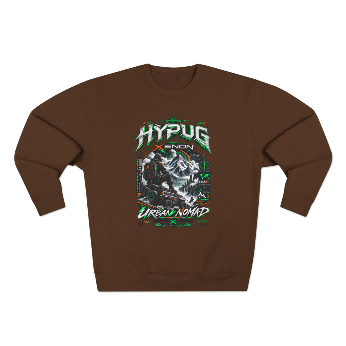 Hypug Xenon - Urban Nomad Sweatshirt — Drop 01