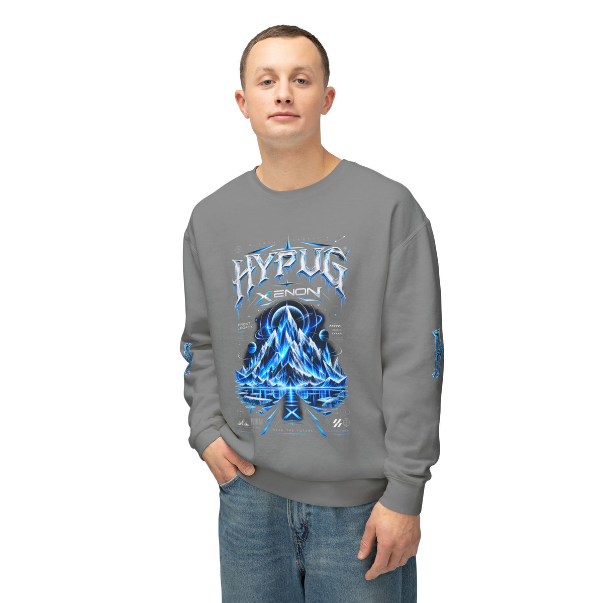 HYPUG XENON Frost Legacy™ — Drop 01  Sweatshirt