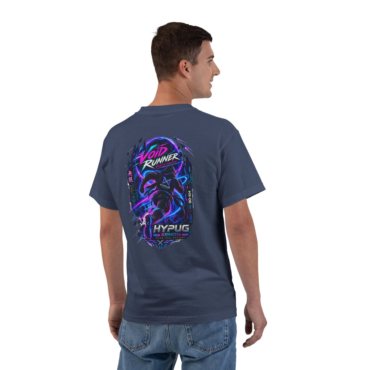 HYPUG XENON Void Runner  T-Shirt — Drop 01