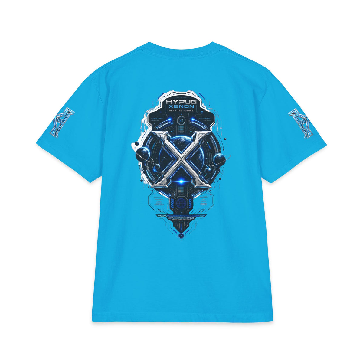 HYPUG XENON — CYBER ORBIT T-SHIRT DROP 1