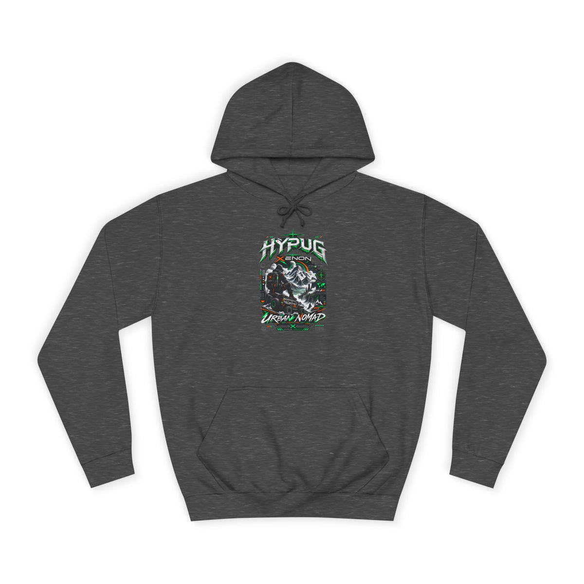 Urban Nomad Hoodie — Drop 01 Streetwear