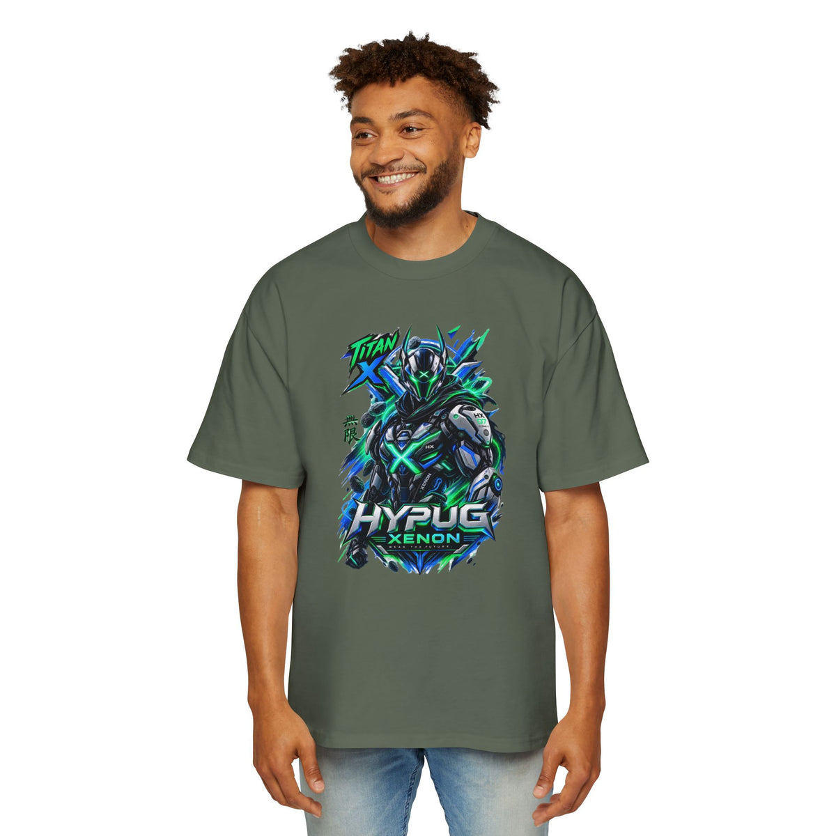 HYPUG XENON TITAN X™ T-Shirt — DROP 01
