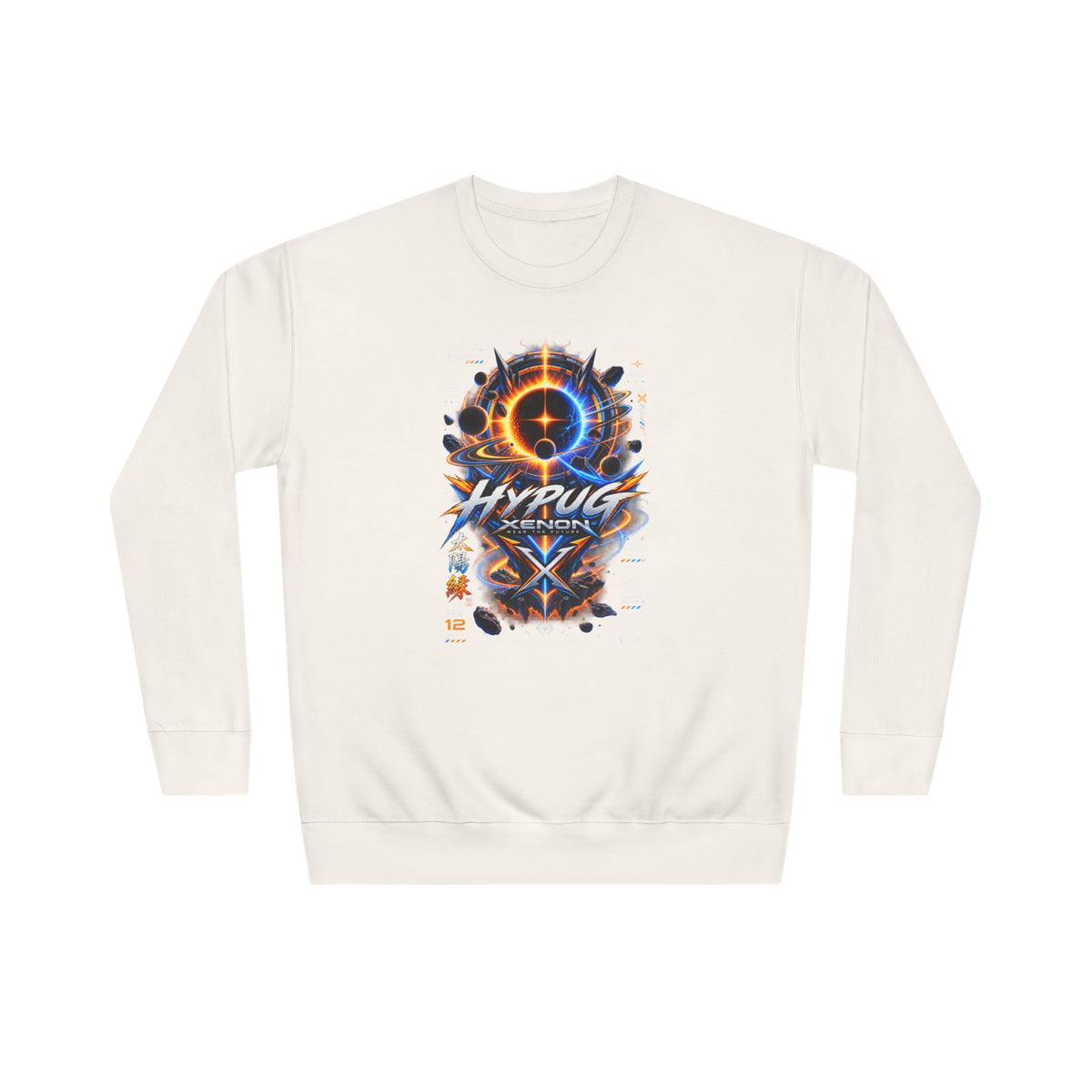 Hypug Xenon Solar Edge Sweatshirt Drop 01