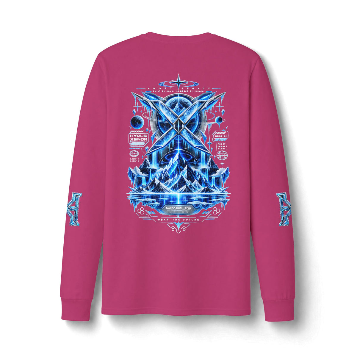 HYPUG XENON Frost Legacy™ — Drop 01 Long Sleeve T-Shirt