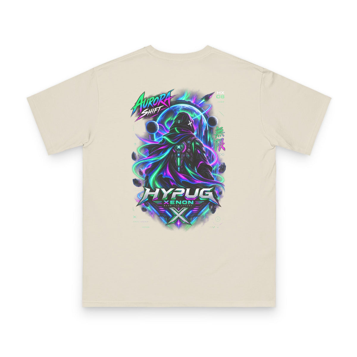 HYPUG XENON Aurora Shift  T-shirt — Drop 01