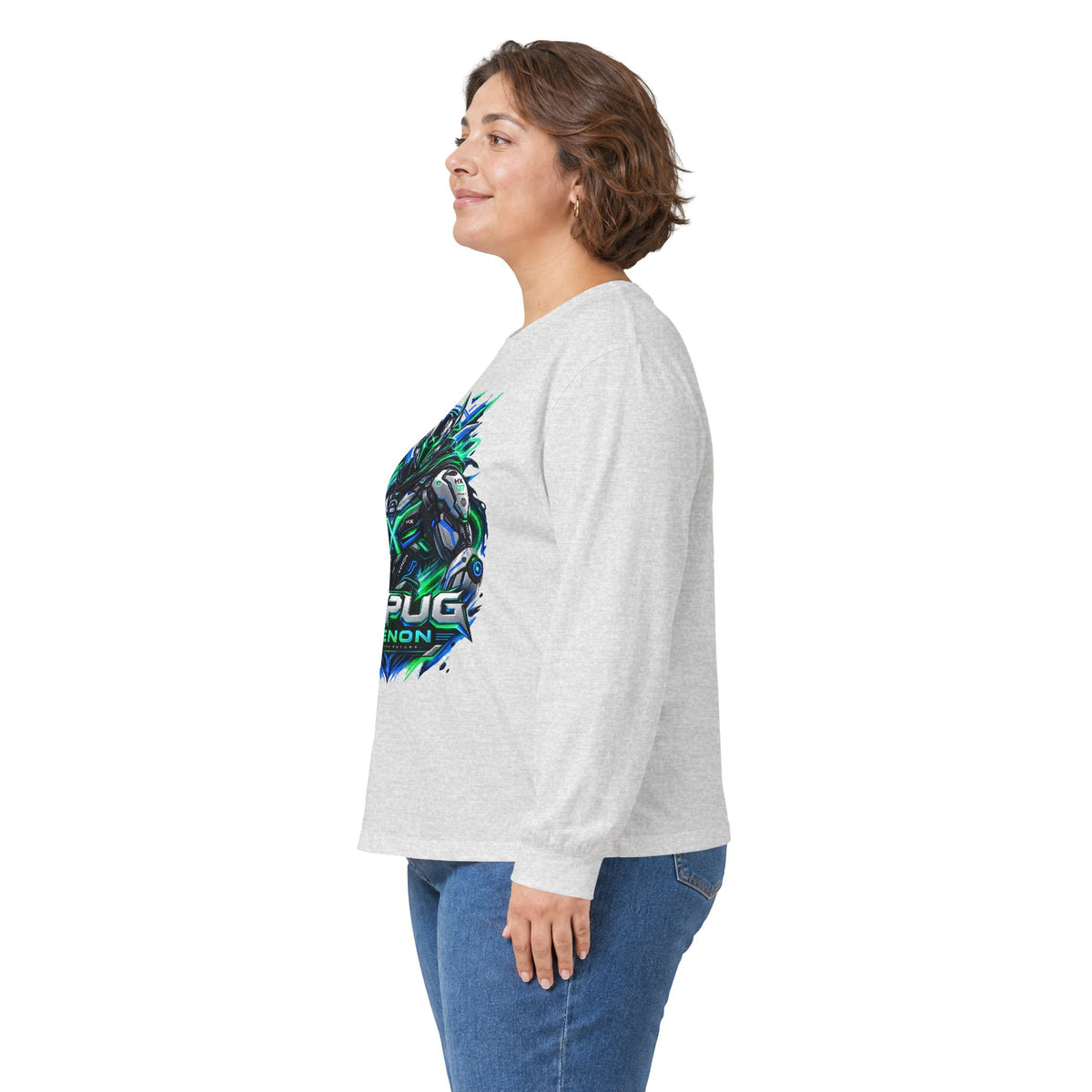 HYPUG XENON TITAN X™ Long-Sleeve Shirt — DROP 01