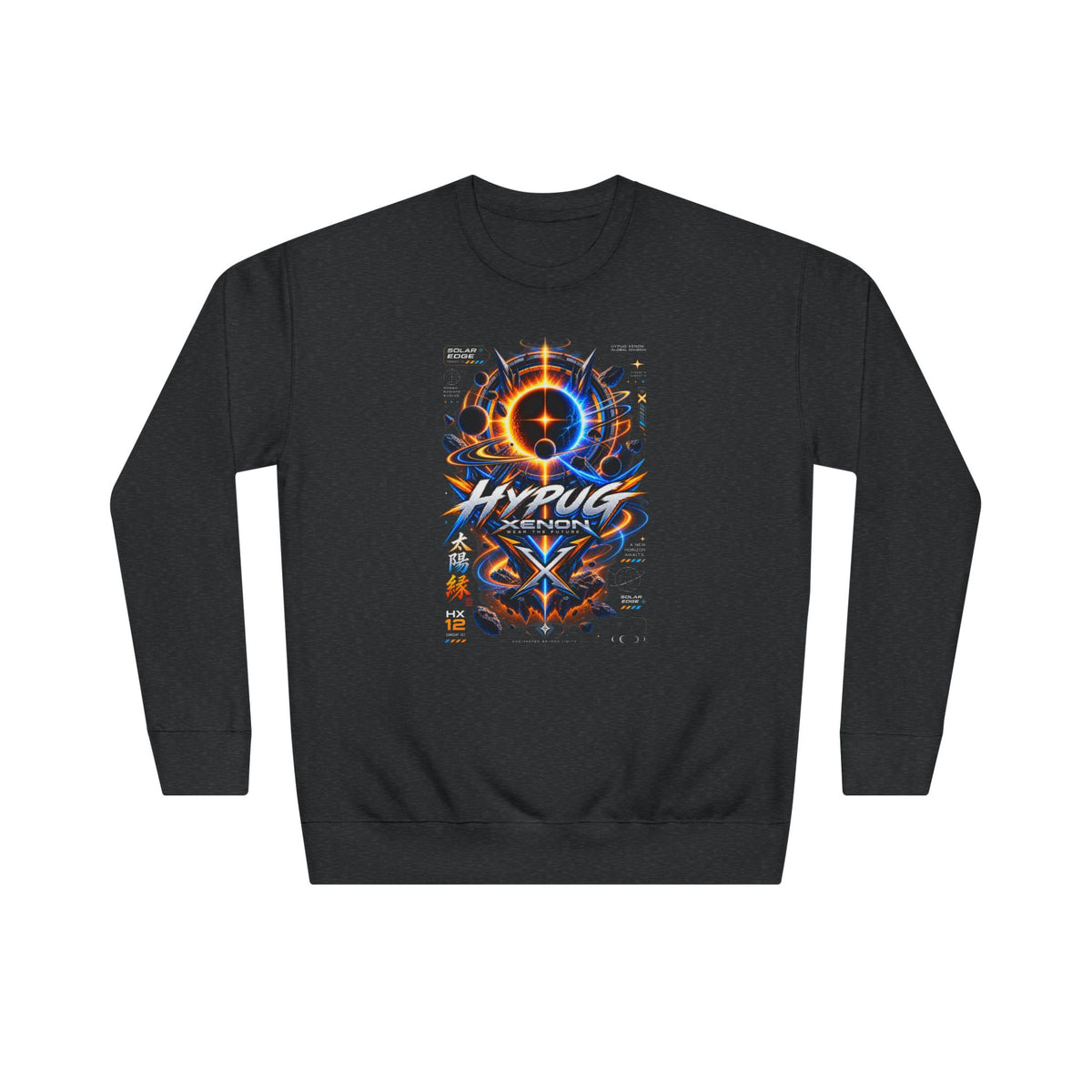 Hypug Xenon Solar Edge Sweatshirt Drop 01