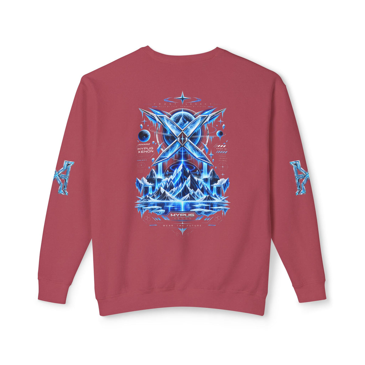 HYPUG XENON Frost Legacy™ — Drop 01  Sweatshirt