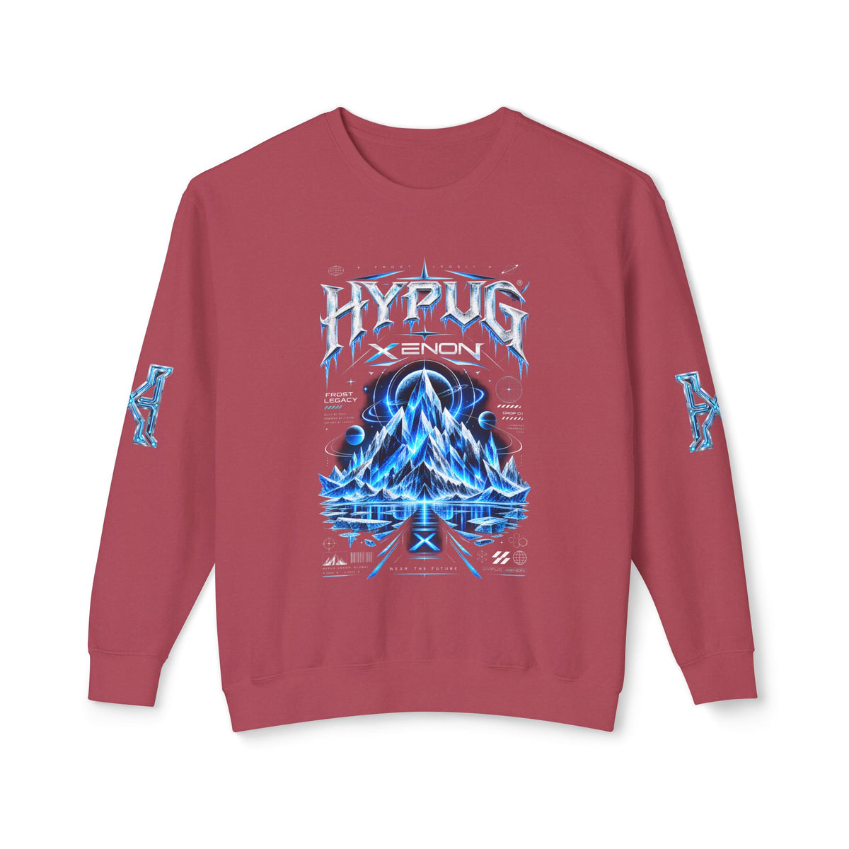HYPUG XENON Frost Legacy™ — Drop 01  Sweatshirt