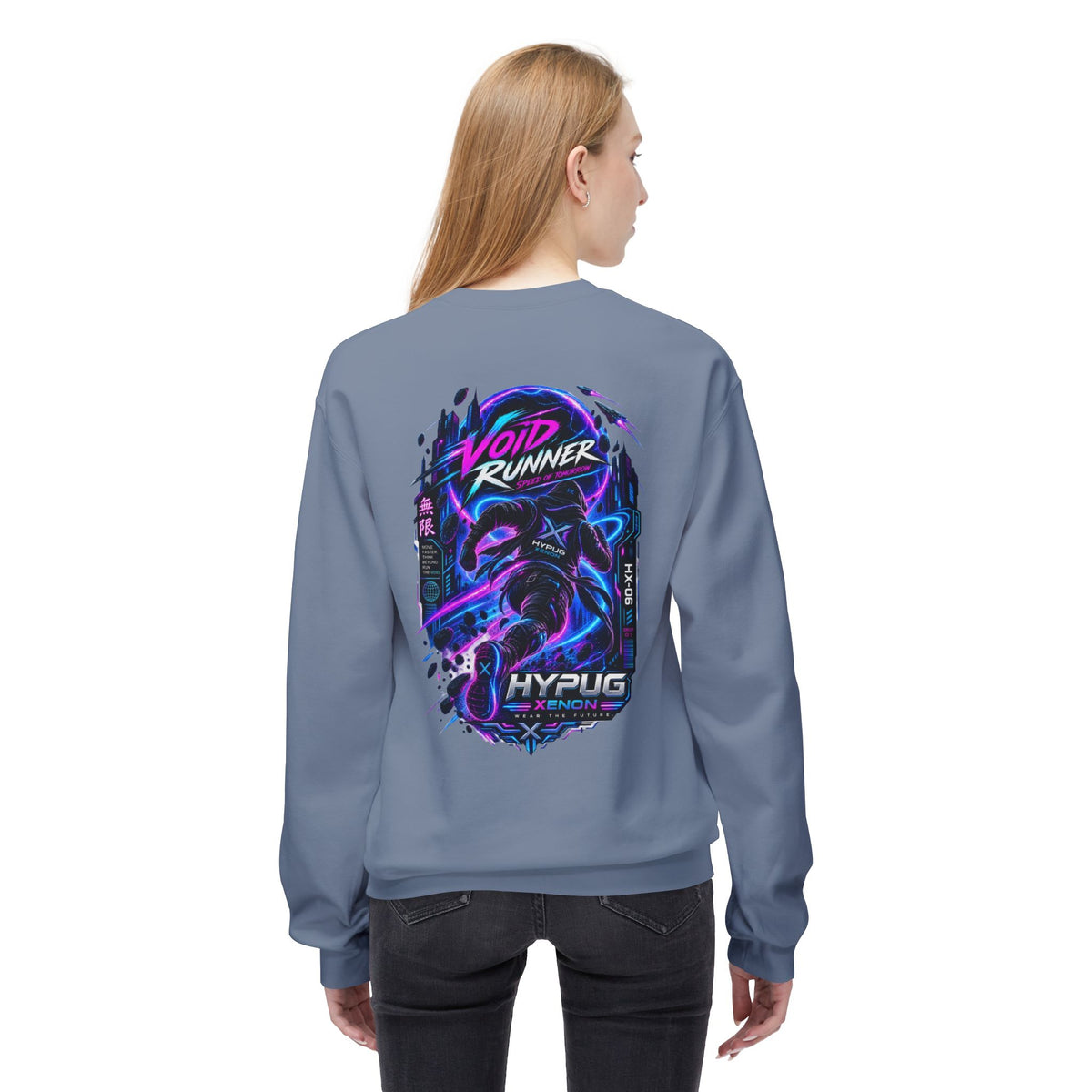 HYPUG XENON Void Runner  Sweatshirt — Drop 01