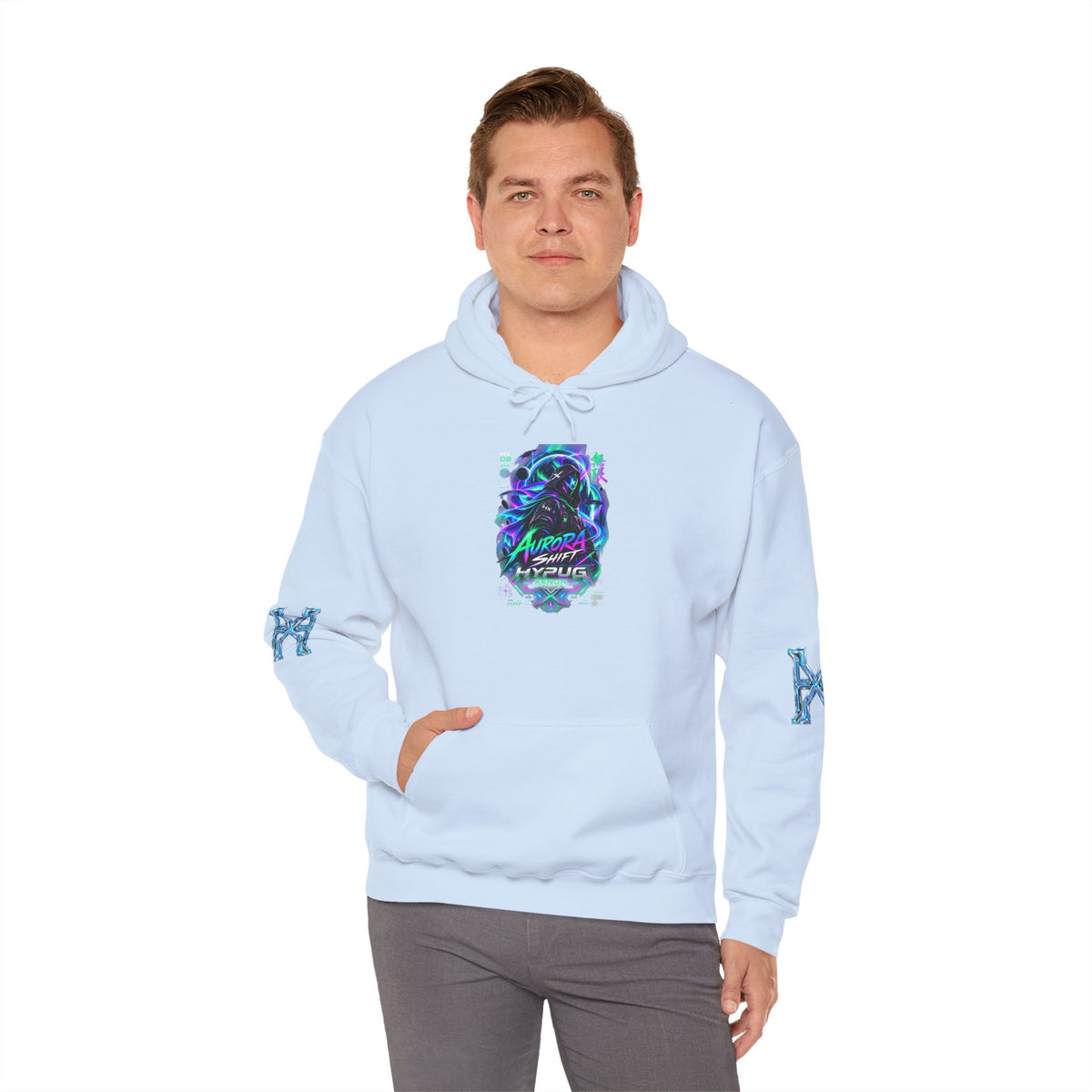 HYPUG XENON Aurora Shift - Hoodie — Drop 01