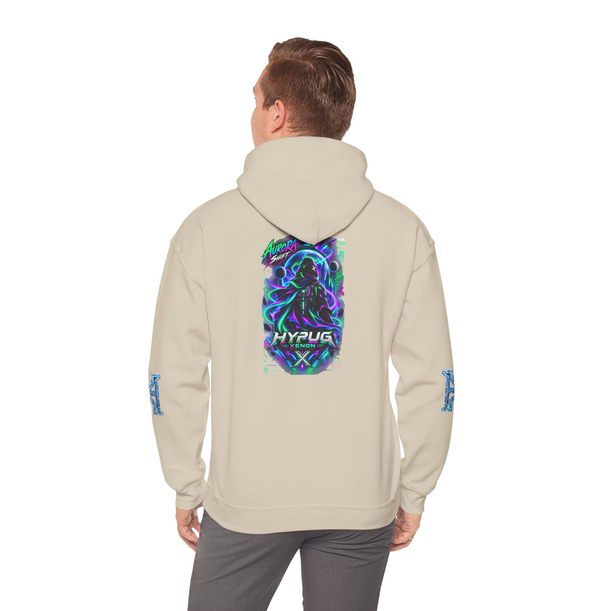 HYPUG XENON Aurora Shift - Hoodie — Drop 01