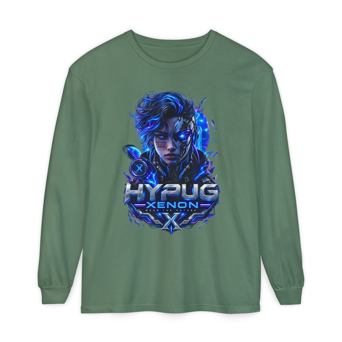 HYPUG XENON — DIGITAL FLUX LONG SLEEVE