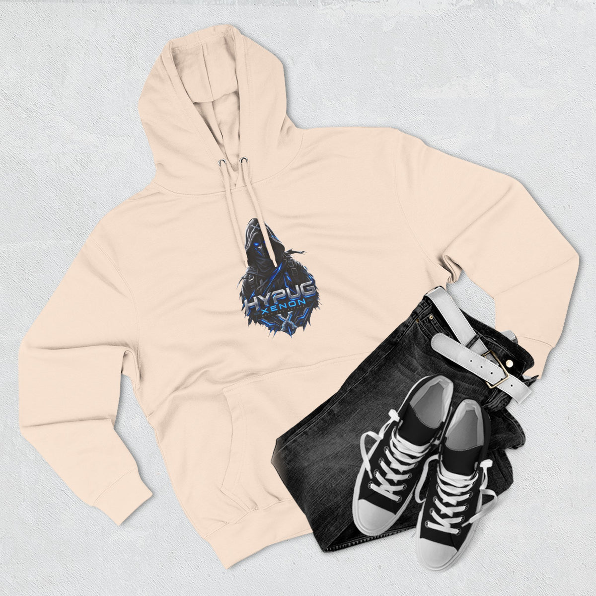 HYPUG XENON — SHADOW STRIKE HOODIE